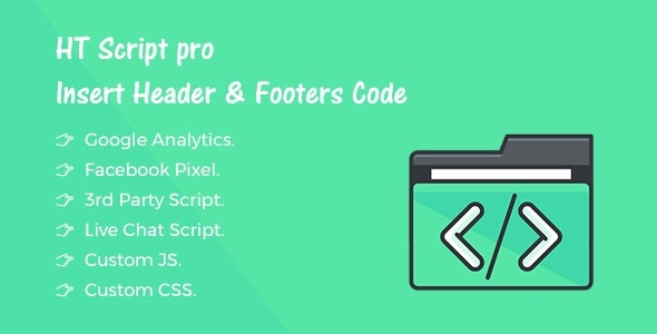 HT Script Pro 1.0.8 – WordPress页眉和页脚嵌入代码插件