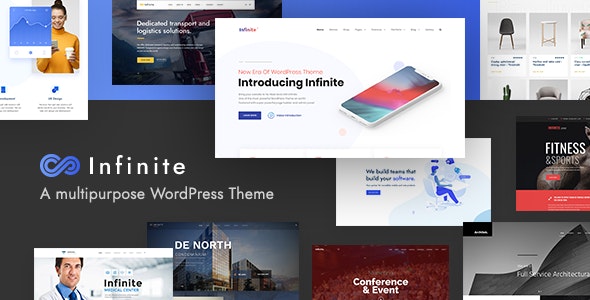 Infinite v4.0.9 – WordPress多用途主题