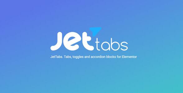 JetTabs v2.3.4无限制版 – Elementor的选项卡，切换和手风琴块