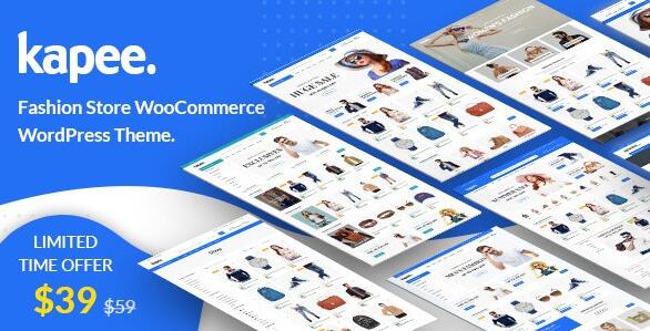 Kapee v1.7.4无限制版 – WooCommerce时尚商店主题