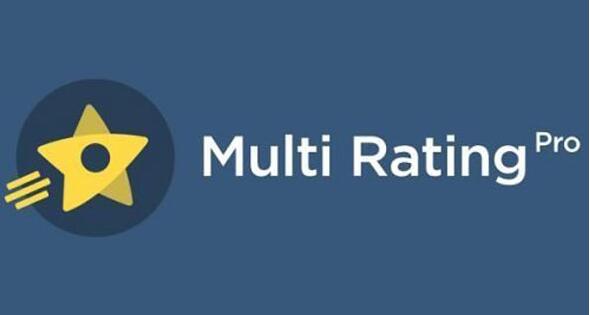 Multi Rating Pro v6.0.6无限制版（已汉化） – WordPress评论评分插件