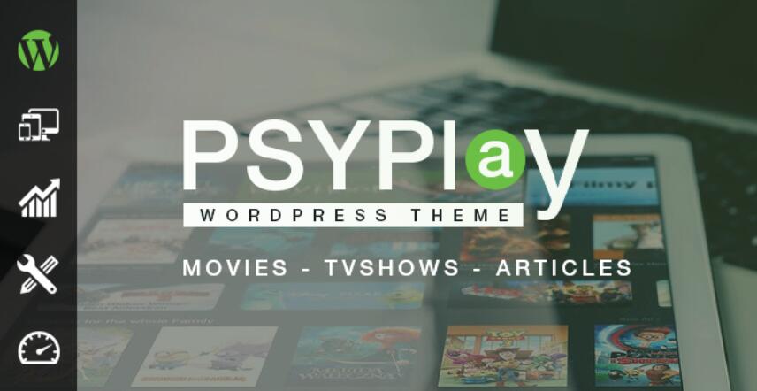 PsyPlay v1.2.5无限制版 – WordPress影视主题