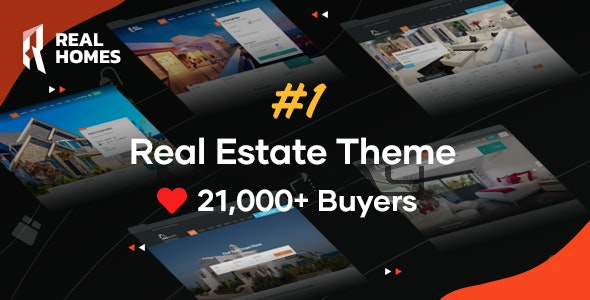 RealHomes v4.5.4（已汉化） – WordPress房地产销售和租赁主题