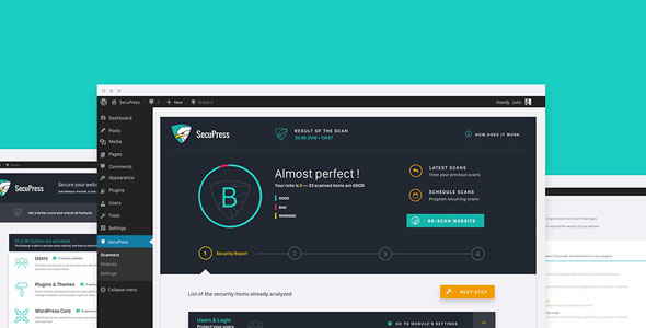 SecuPress Pro v2.7.1无限制版（已汉化） – WordPress高级安全插件