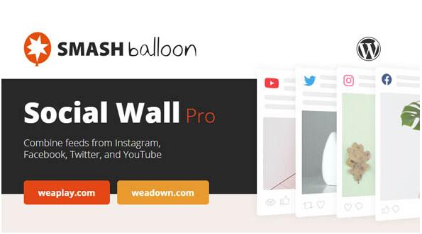 Smash Balloon Social Wall Pro v2.4.3无限制版