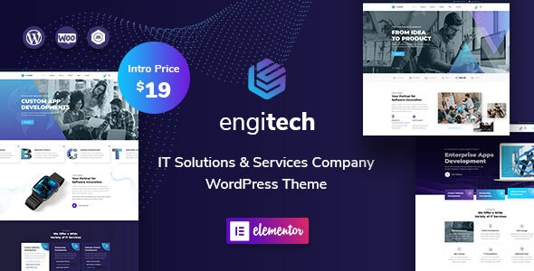 Engitech v1.6无限制版 – WordPress商业主题