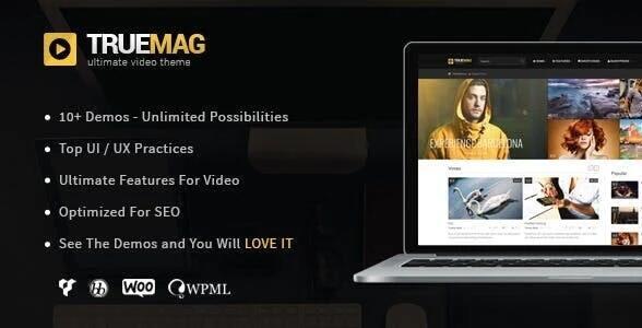 True Mag v4.3.10无限制版 – WordPress杂志主题