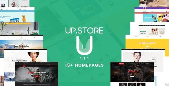 UpStore v1.7.9 –响应式多用途WordPress主题