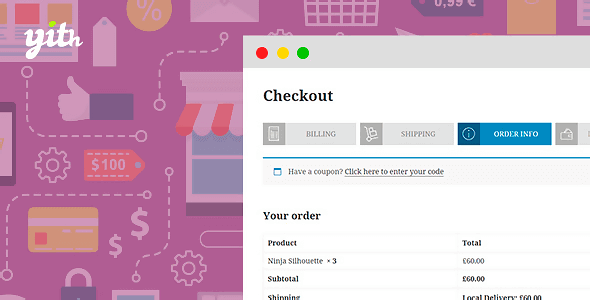 YITH WooCommerce Multi-step Checkout v2.52.0无限制版