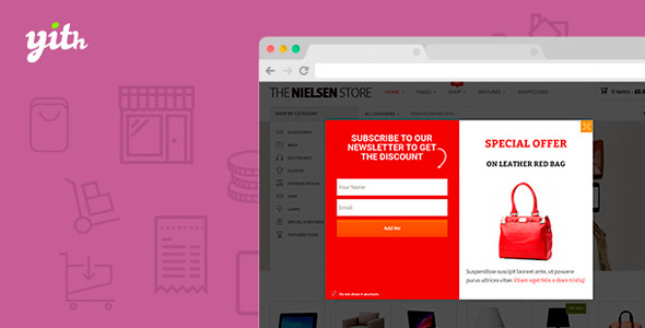 YITH WooCommerce Popup v1.57.0无限制版