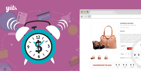 YITH WooCommerce Product Countdown Premium v1.62.0无限制版