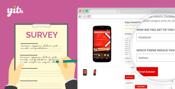 YITH WooCommerce Surveys v1.2.12无限制版