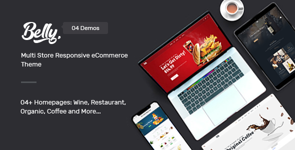 Belly v1.0.9 – WordPress时尚主题