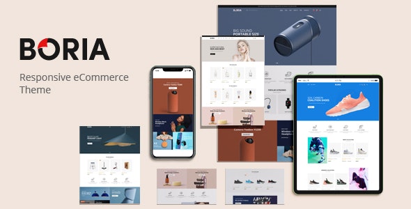 Boria v1.0.1 – WordPress电商主题