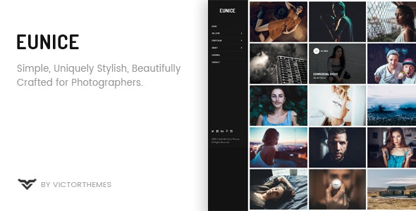 Eunice v1.8.1 – WordPress图片集主题