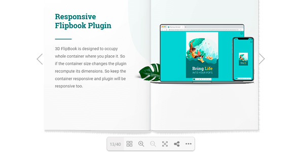 DearFlip v2.5.187- WordPress PDF插件