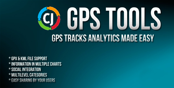 GPS Tools v5.1.4 – Joomla地图绘制工具插件