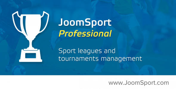JoomSport Pro v6.1.0无限制版 – Joomla体育网站插件