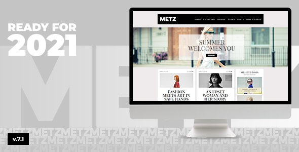 Metz v8.0.1无限制版–WordPress社区主题