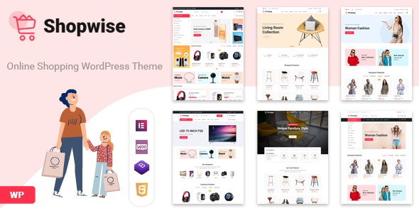 Shopwise v1.41.0（已汉化） – WordPress电商主题