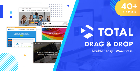 Total v6.7无限制版 – WordPress响应式多用途主题