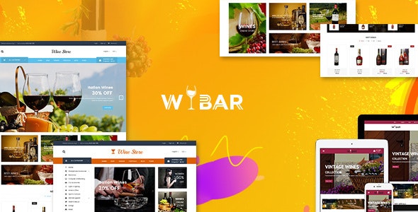 Wibar V2.0无限制版–WordPress美食主题