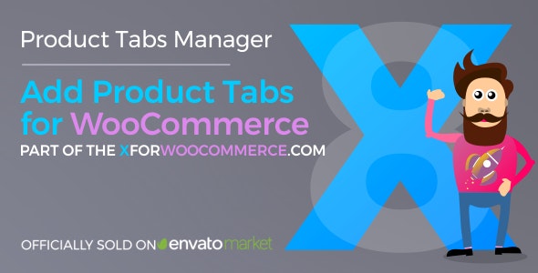 Add Product Tabs for WooCommerce v1.5.0