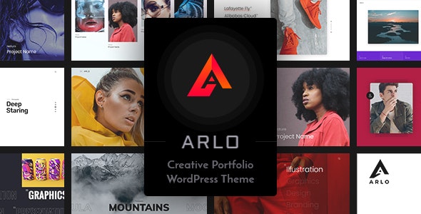 Arlo v6.0.3 – WordPress组合主题
