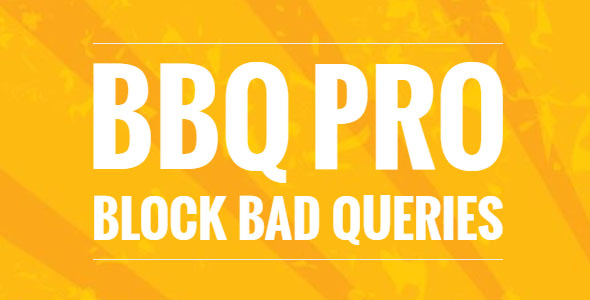 BBQ Pro v3.9无限制版（已汉化） – WordPress防火墙插件