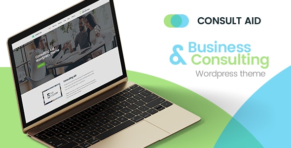 Consult Aid v1.4.2 – WordPress商业咨询和金融主题