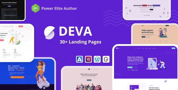 Deva v1.1.3无限制版（已汉化） – WordPress登陆页面主题