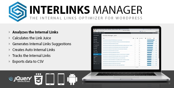 Interlinks Manager v1.43无限制版（已汉化） – WordPress内链优化插件