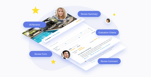 JetReviews v3.1.3 – Elementor Page Builder的评论小部件