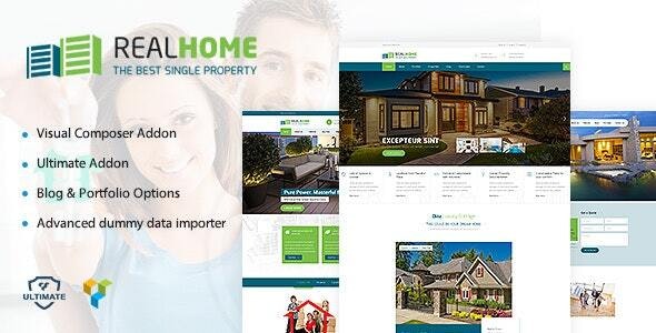 Single Property v2.4无限制版 – WordPress房产中介主题