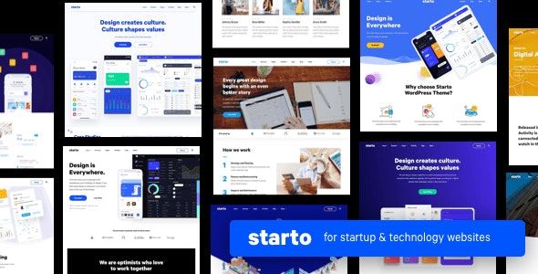 Starto v1.9.1无限制版 –  WordPressSaas软件启动