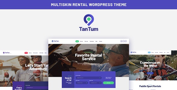 TanTum v1.1.13无限制版–WordPress租赁服务主题