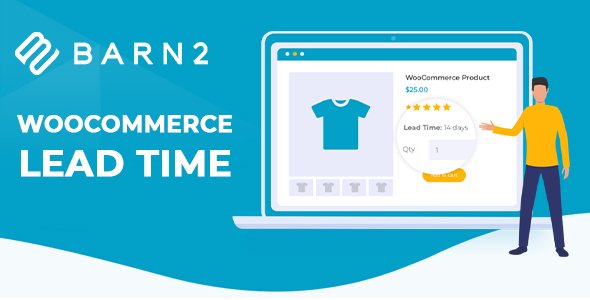 WooCommerce Lead Time v2.0.7 无限制版（已汉化）- WooCommerce交付周期插件