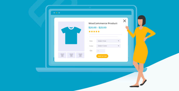 WooCommerce Quick View Pro v1.8.3 – WordPress灯箱插件
