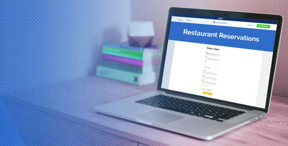 WordPress Restaurant Reservation Plugin Pro v2.9无限制版- WordPress餐厅预订插件