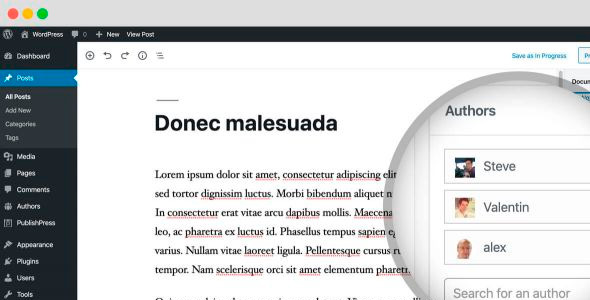 PublishPress Authors Pro v4.15.0无限制版（已汉化） – WordPress添加作者插件