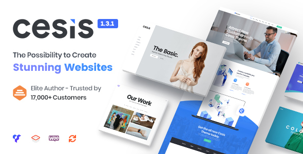 Cesis v1.8.72无限制版 – WordPress响应式多用途主题