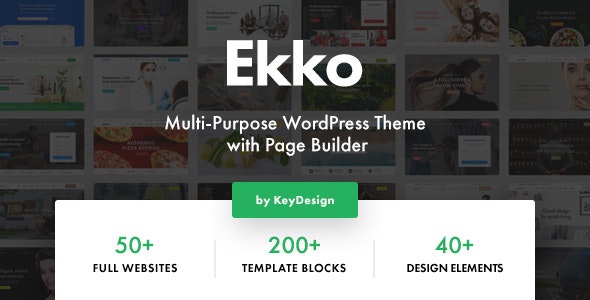 Ekko v5.6无限制版 – WordPress多功能主题