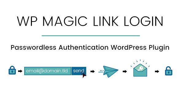 WP Magic Link Login v1.5.8 – WordPress登录保护插件
