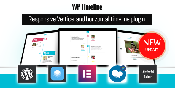 WP Timeline v3.7.3无限制版（已汉化） – WordPress漂亮时间轴插件
