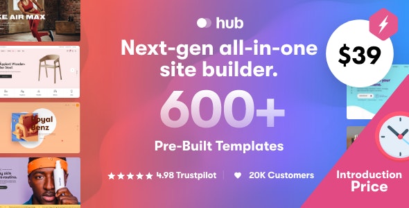 HUB v6.0.3.1 – WordPress响应式多用途主题