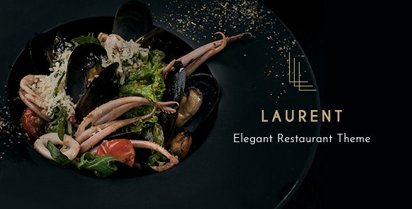 Laurent v3.1 无限制版 – WordPress优雅的餐厅主题