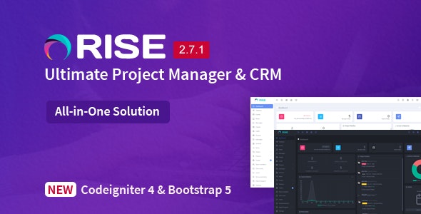 RISE v3.9.6无限制版（已汉化） – PHP终极管理系统