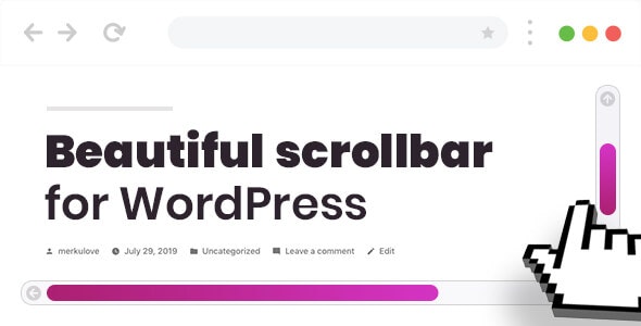 Scroller v2.0.3 – WordPress的自定义滚动条