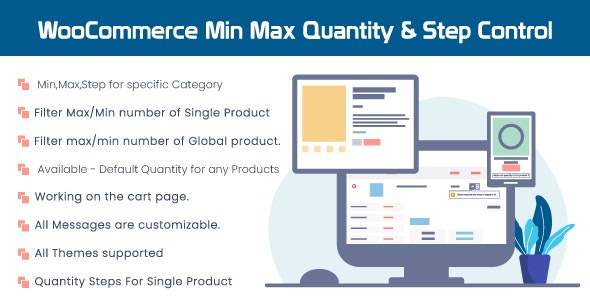 WooCommerce Min Max Quantity & Step Control v2.0.7无限制版
