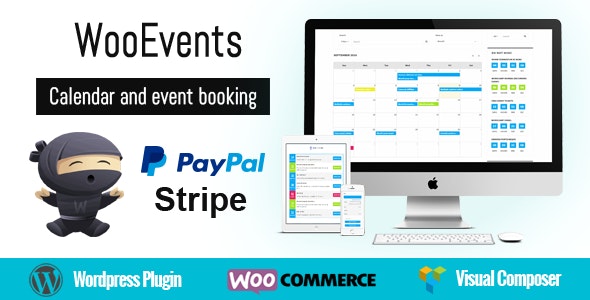 WooEvents v4.1.8–日历和事件预订插件